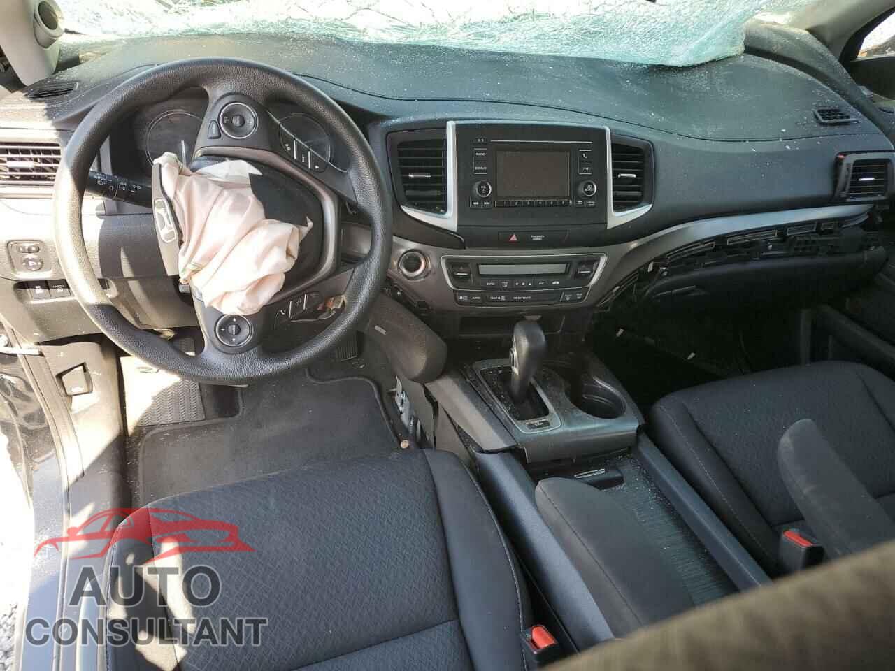 HONDA RIDGELINE 2018 - 5FPYK2F19JB002705