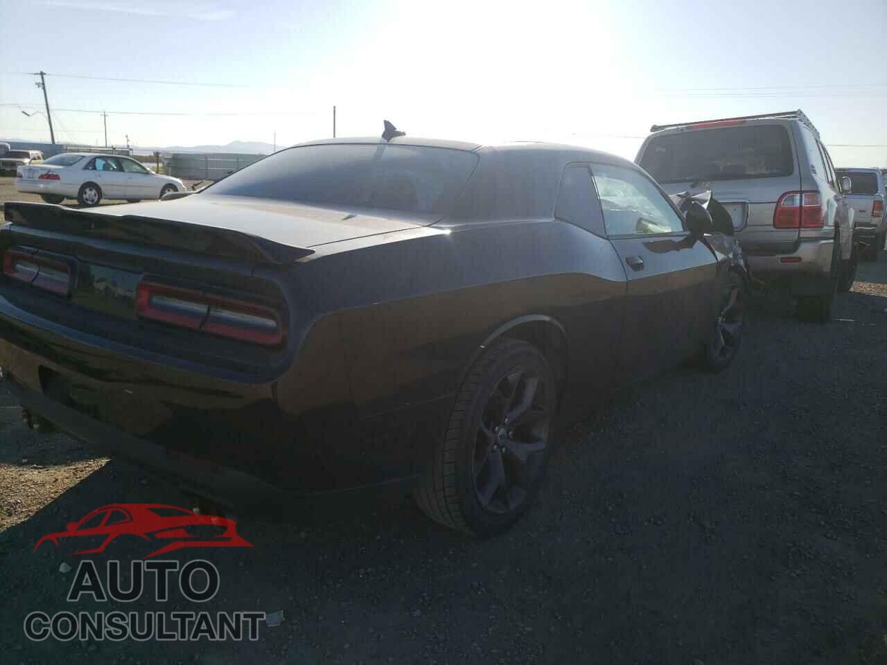 DODGE CHALLENGER 2018 - 2C3CDZAGXJH241423