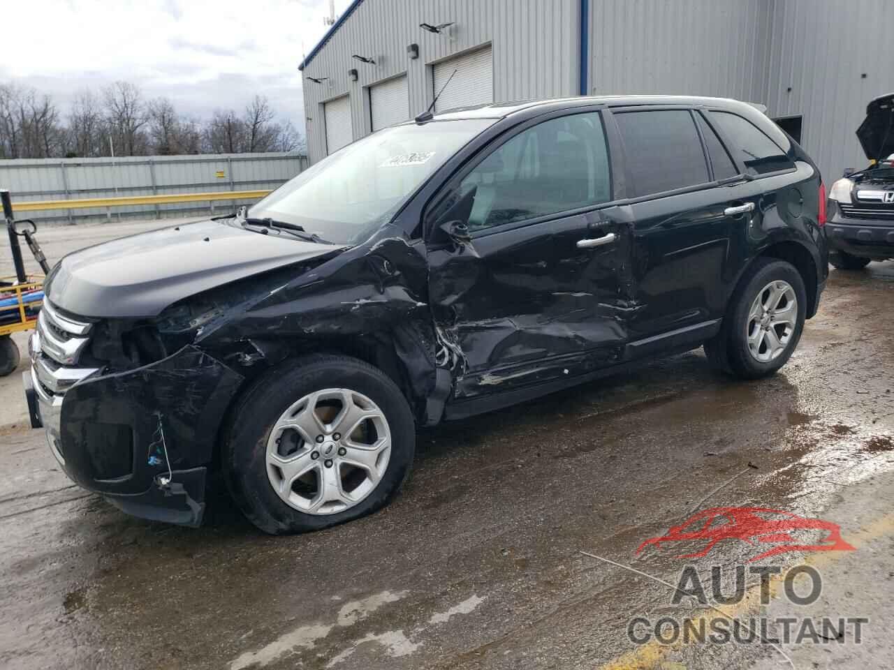 FORD EDGE 2011 - 2FMDK3JC6BBA00832