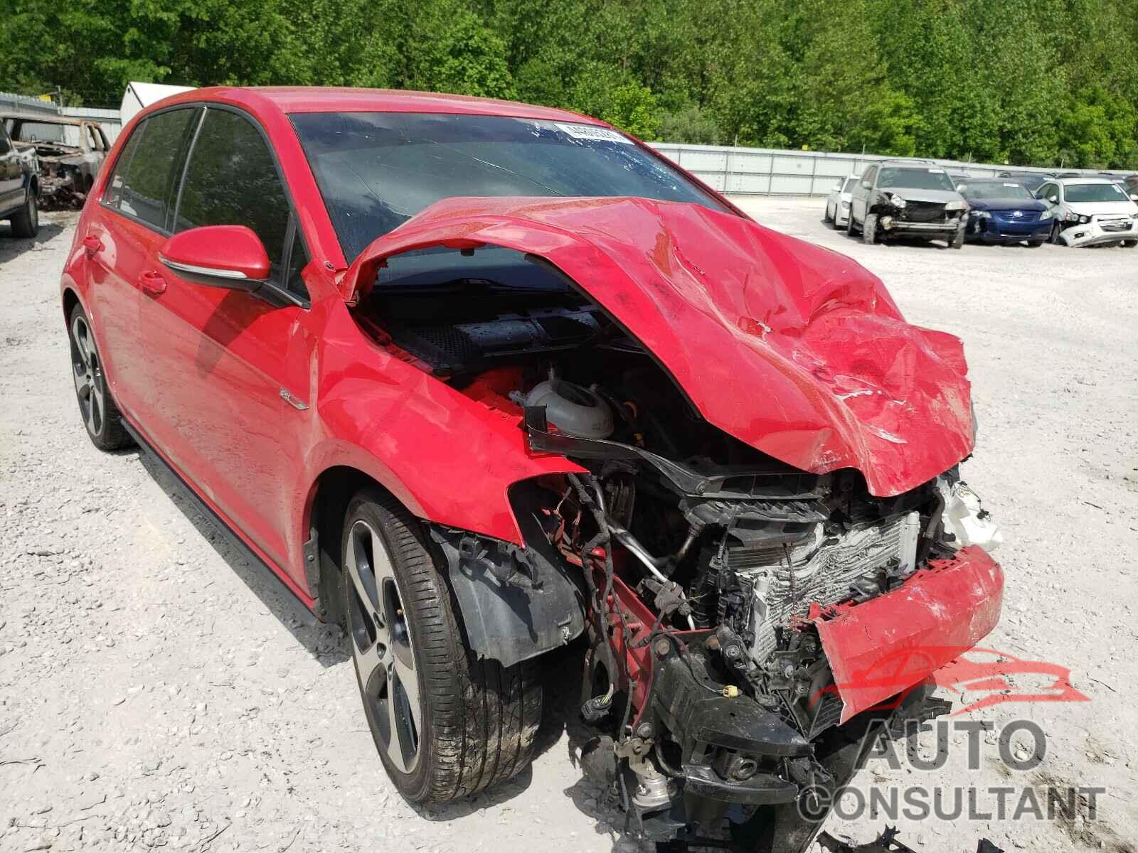 VOLKSWAGEN GTI 2016 - 3VW4T7AU2GM019611