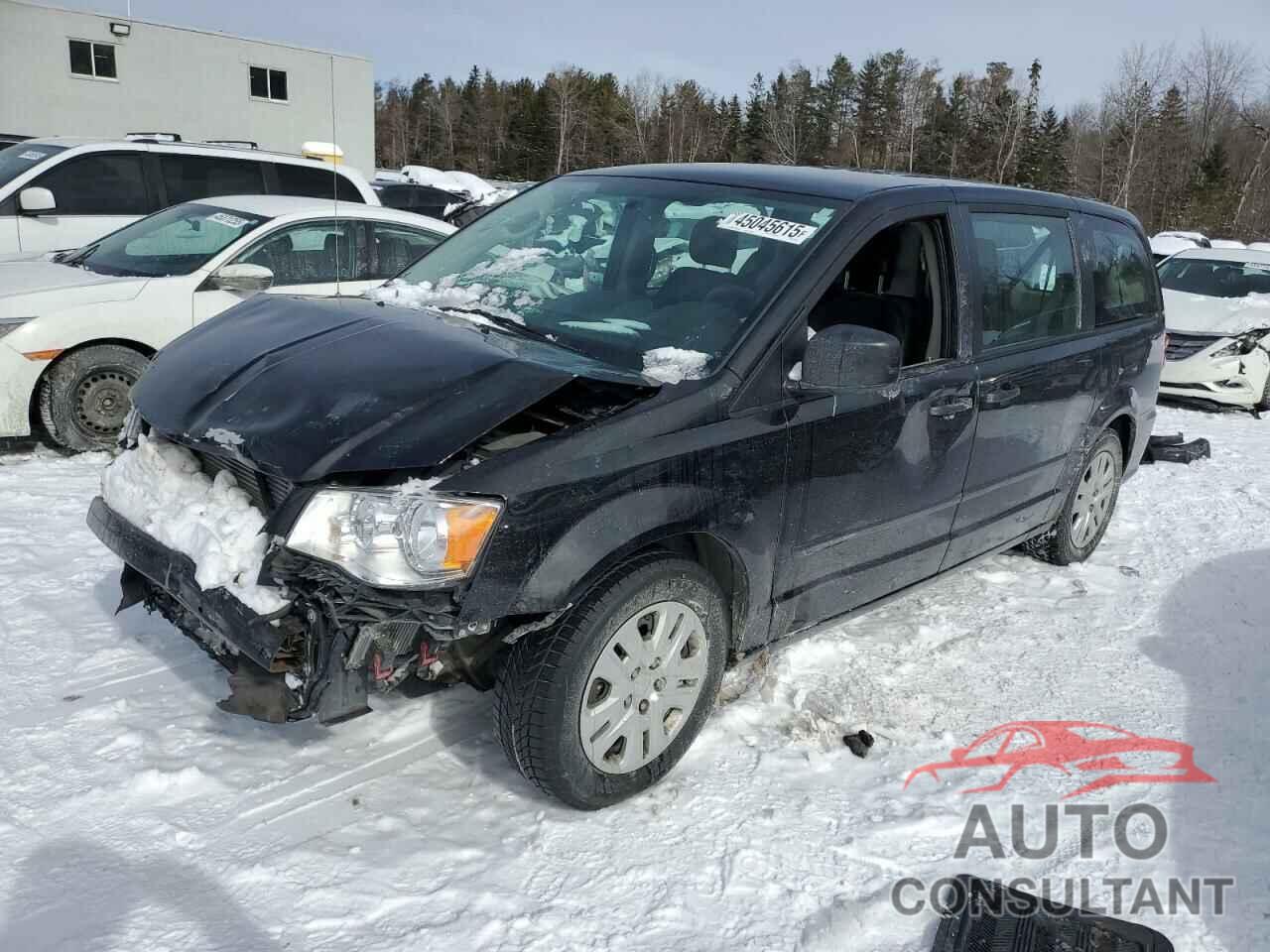 DODGE CARAVAN 2017 - 2C4RDGBG3HR718903