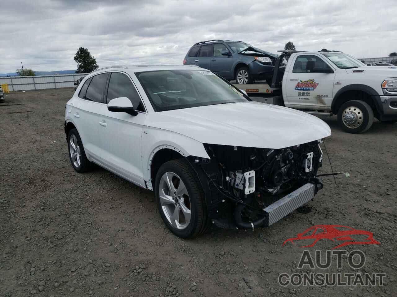 AUDI Q5 2022 - WA1FAAFY2N2029516