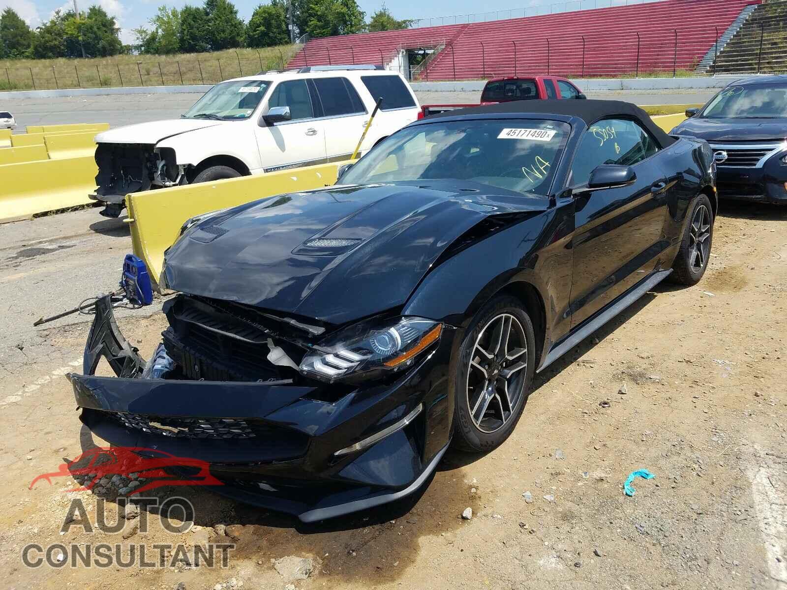 FORD MUSTANG 2018 - 1FATP8UH4J5133068