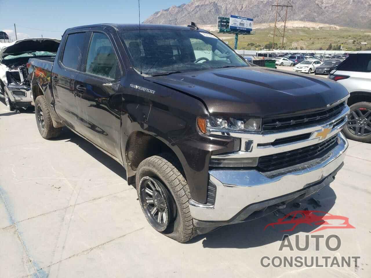 CHEVROLET SILVERADO 2020 - 1GCUYDEDXLZ227466