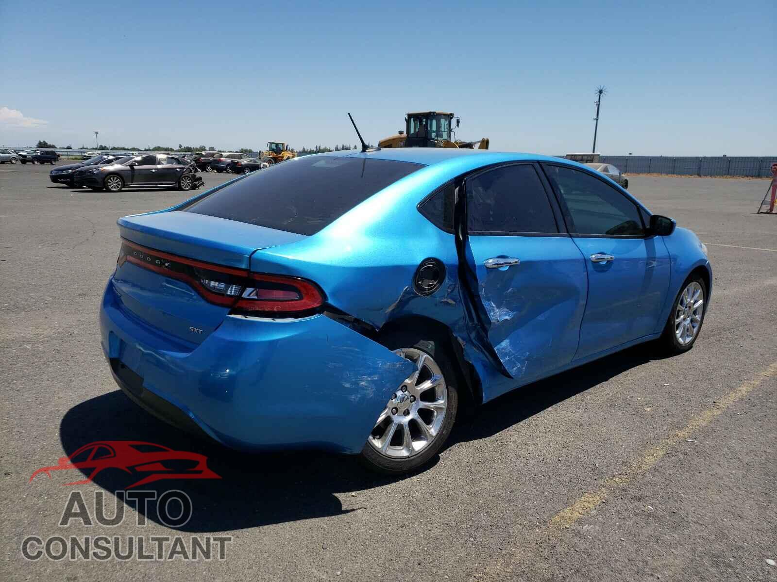 DODGE DART 2016 - 1C3CDFFA5GD820912