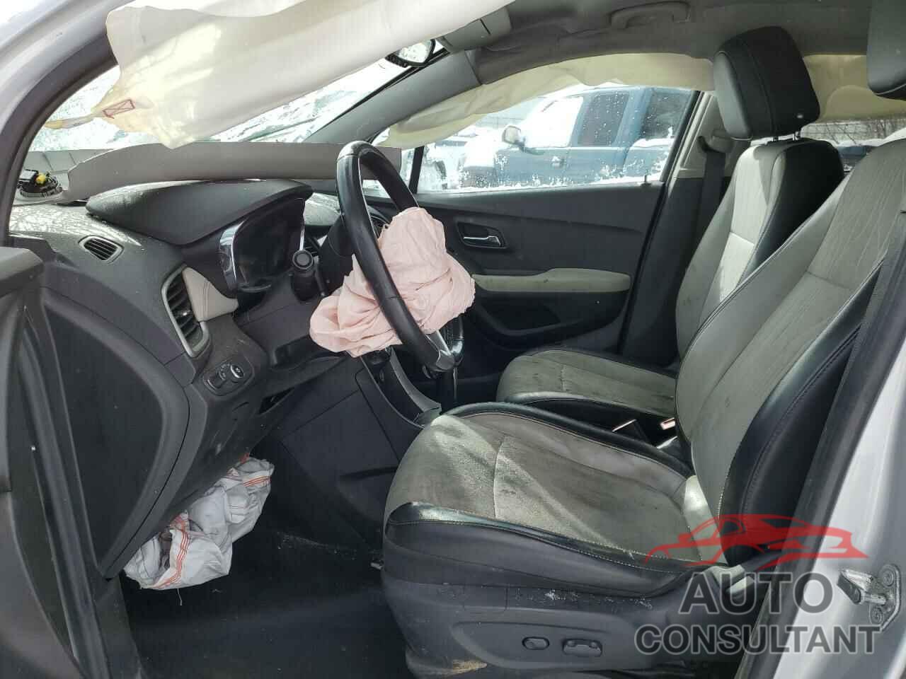 CHEVROLET TRAX 2018 - 3GNCJLSB4JL278406
