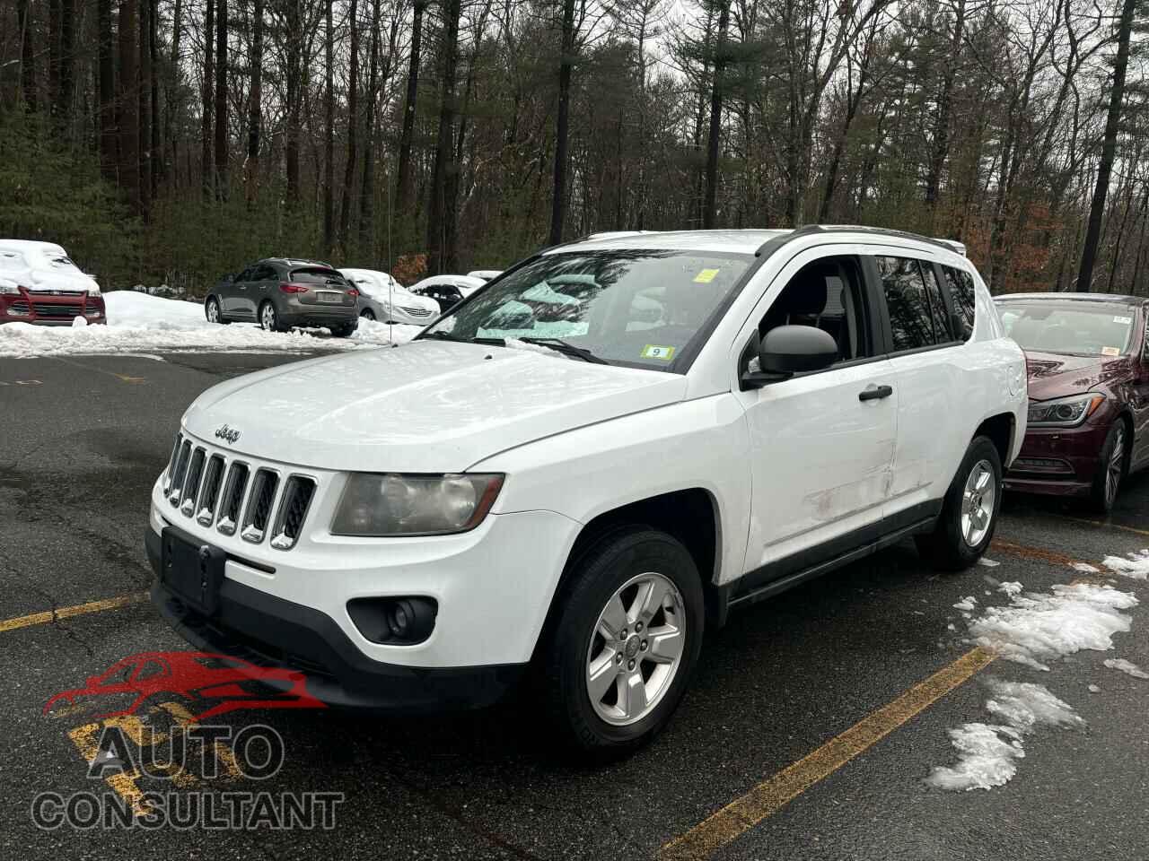 JEEP COMPASS 2014 - 1C4NJCBA7ED586920