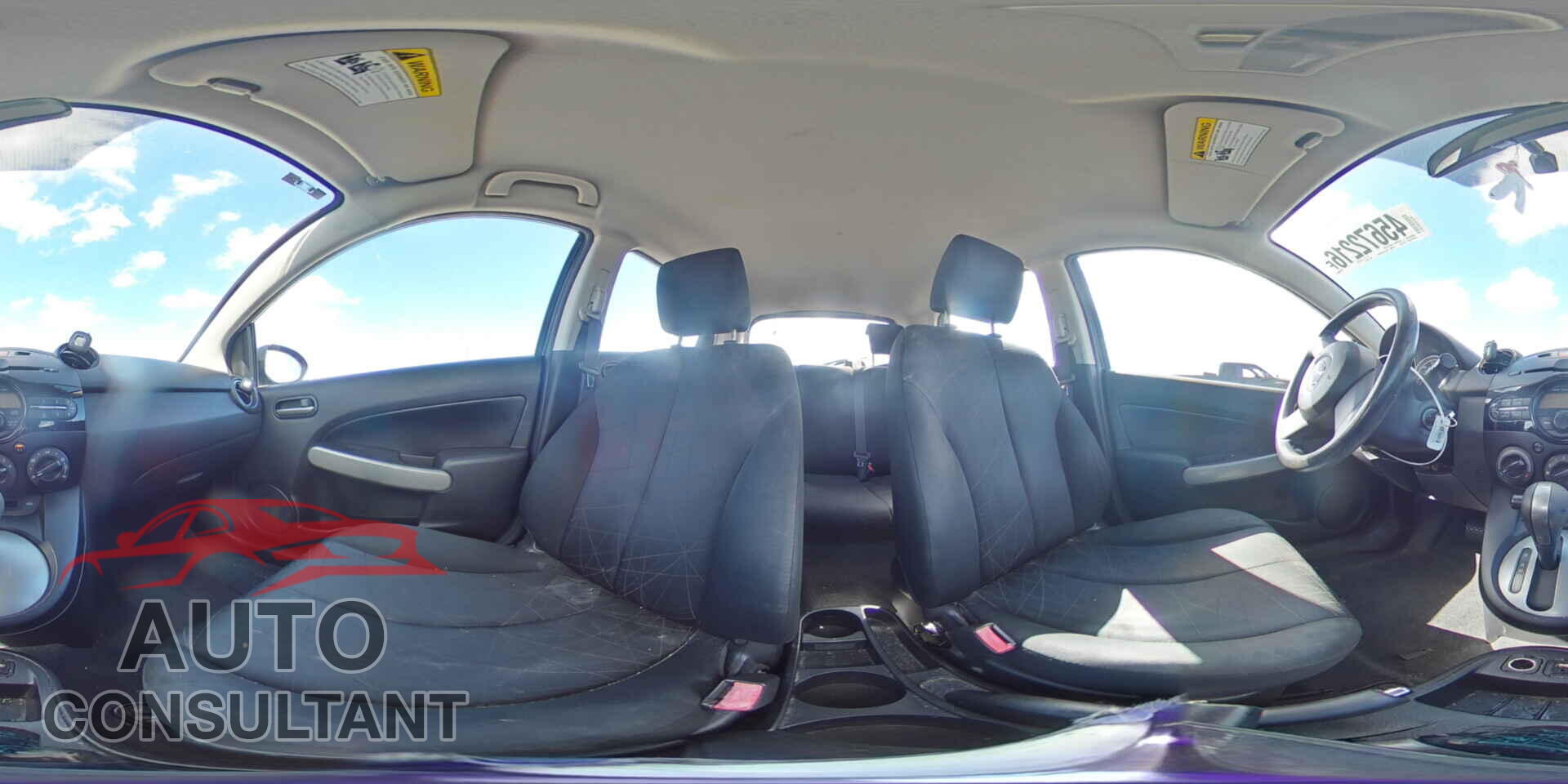 MAZDA 2 2014 - JM1DE1KY9E0186267
