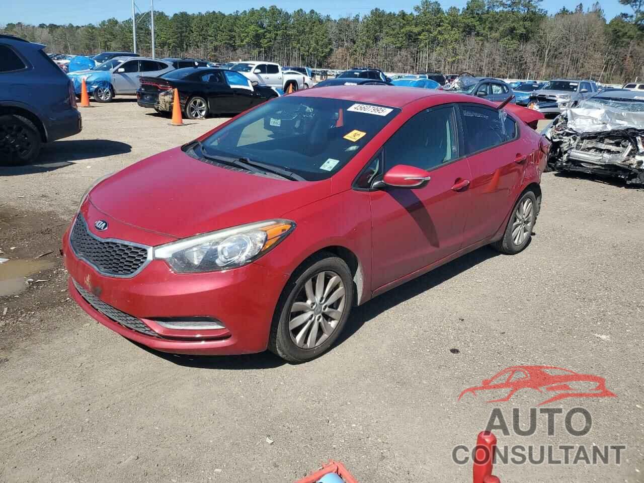 KIA FORTE 2014 - KNAFX4A60E5232721