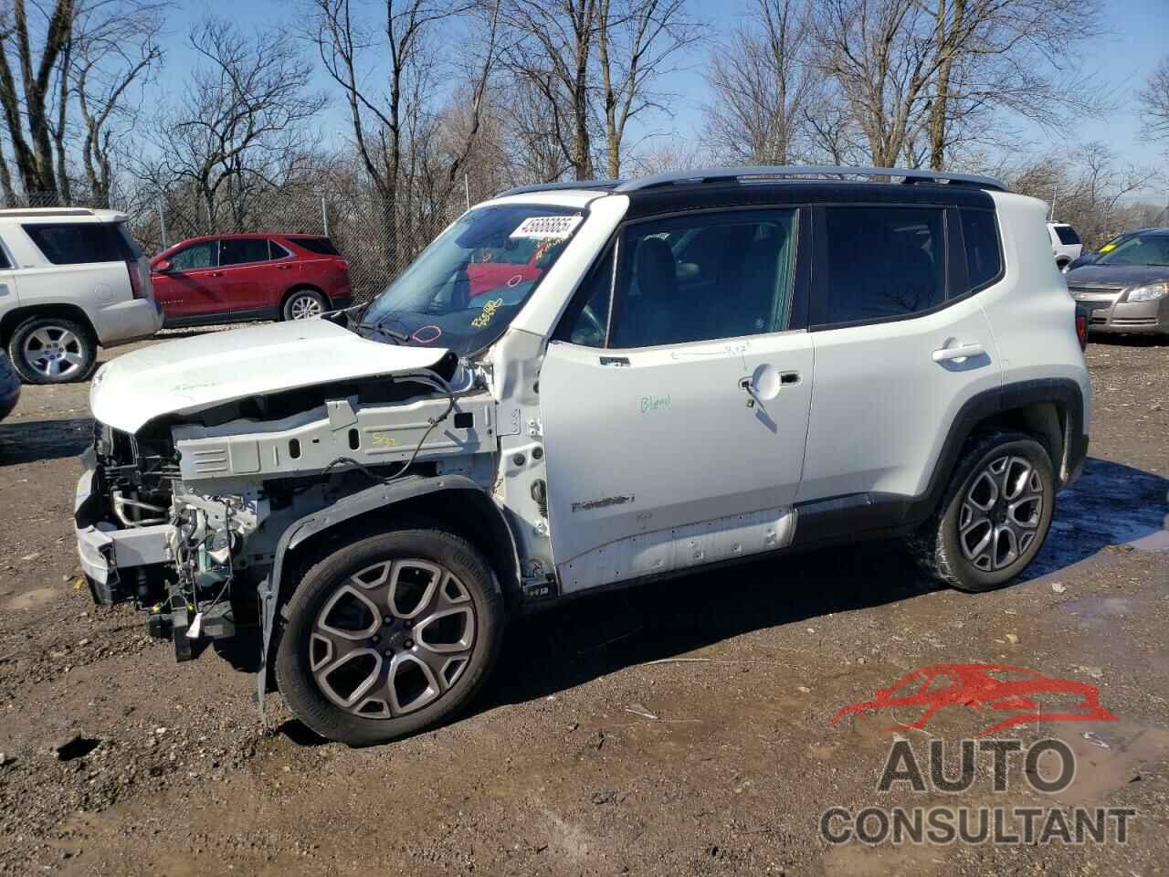 JEEP RENEGADE 2016 - ZACCJBDTXGPD67938