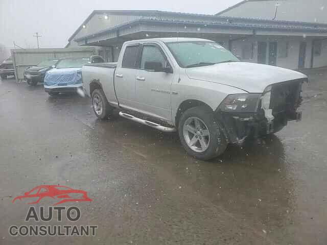 DODGE RAM 1500 2012 - 1C6RD7GT2CS120032