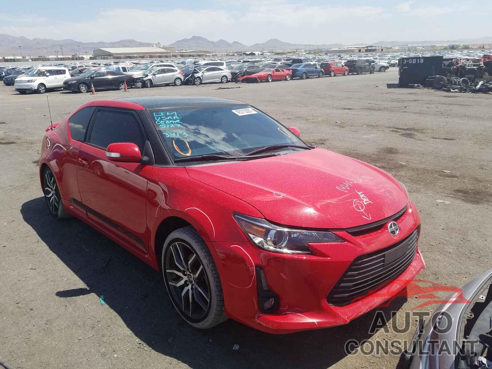 TOYOTA SCION 2016 - JTKJF5C79GJ019121