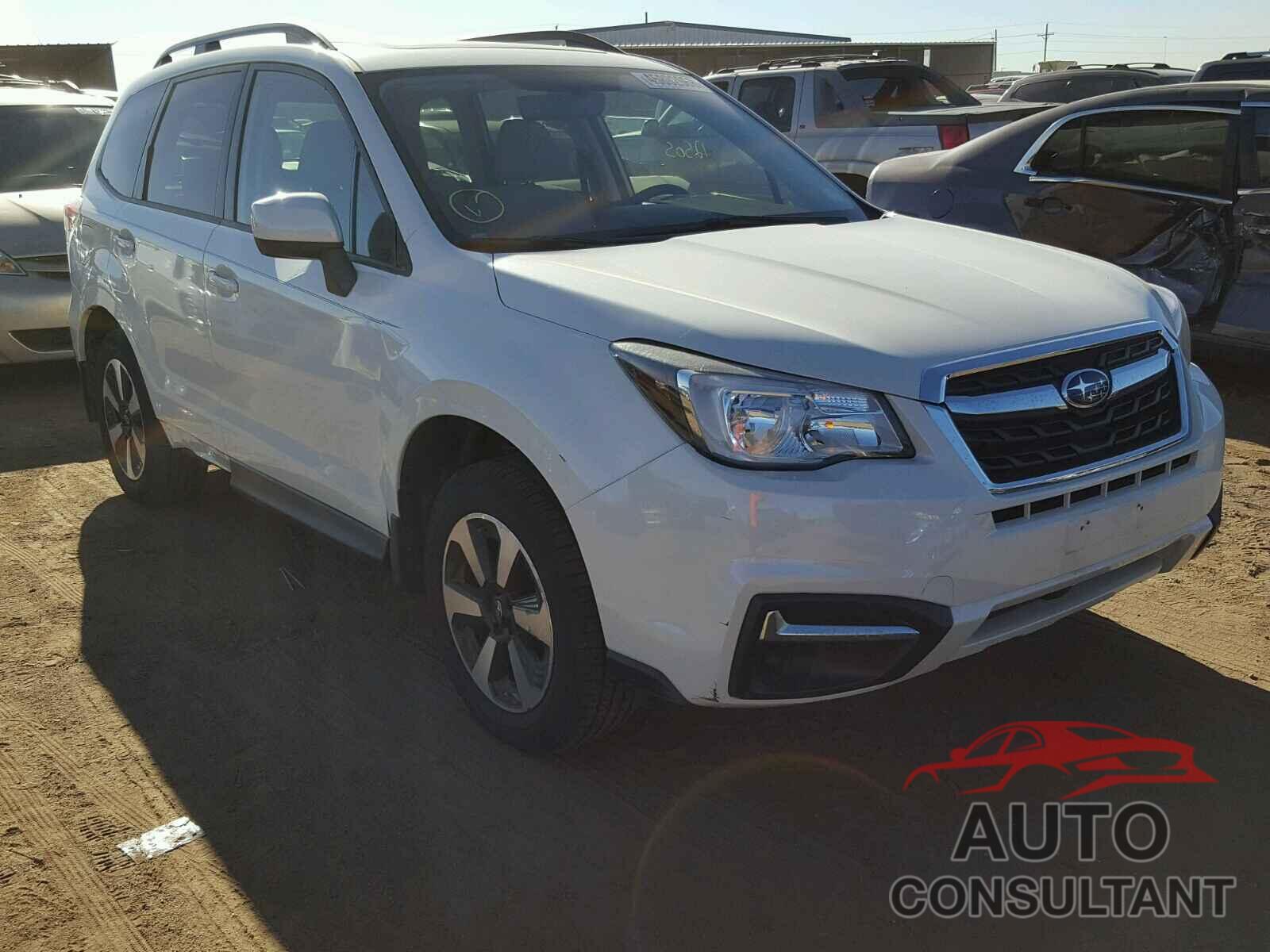 SUBARU FORESTER 2017 - JF2SJAEC0HH403294