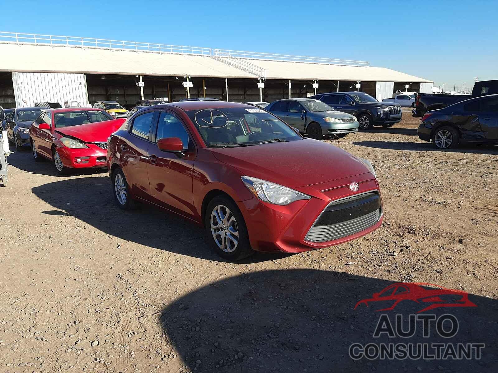 TOYOTA SCION 2016 - 3MYDLBZV9GY112512