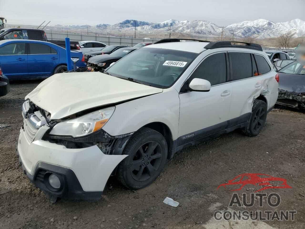 SUBARU OUTBACK 2014 - 4S4BRCCC8E3227038
