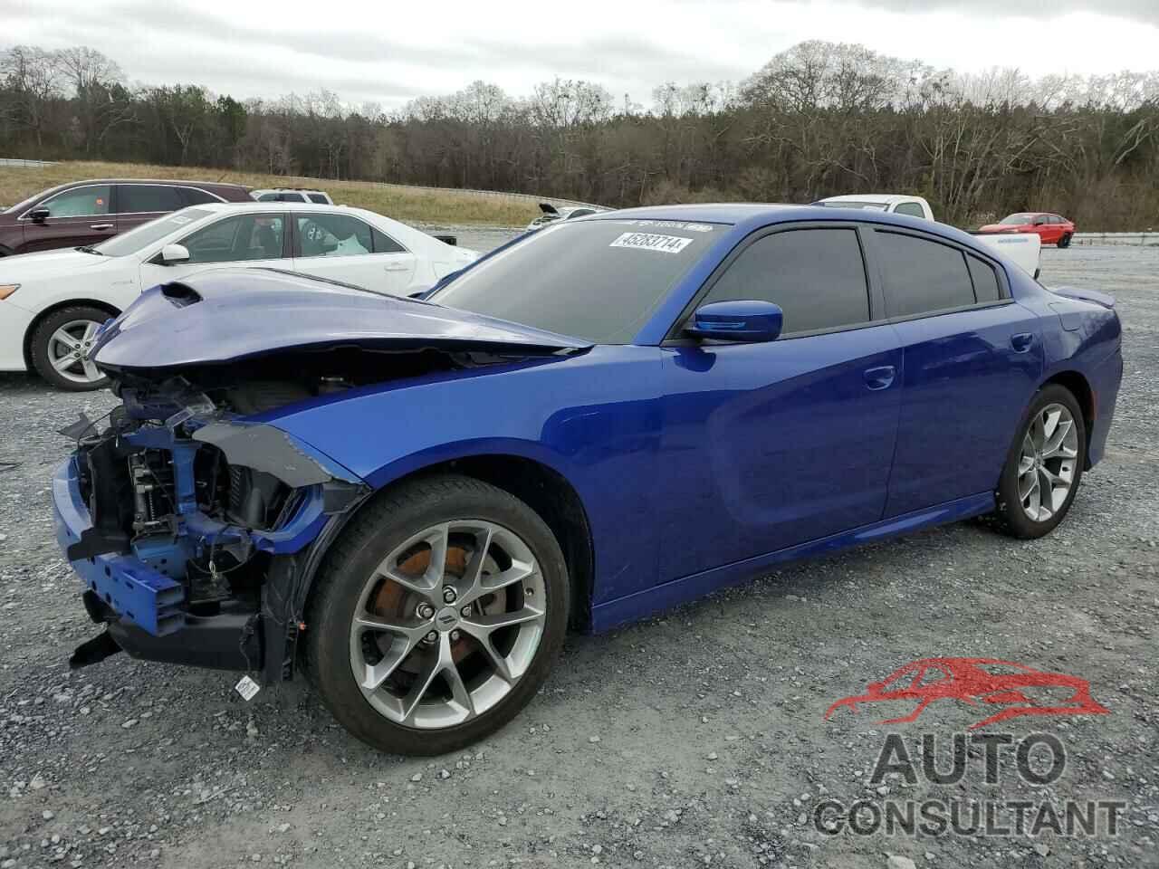 DODGE CHARGER 2021 - 2C3CDXHG9MH581533
