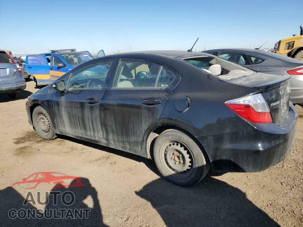 HONDA CIVIC 2012 - JHMFB4F22CS005602