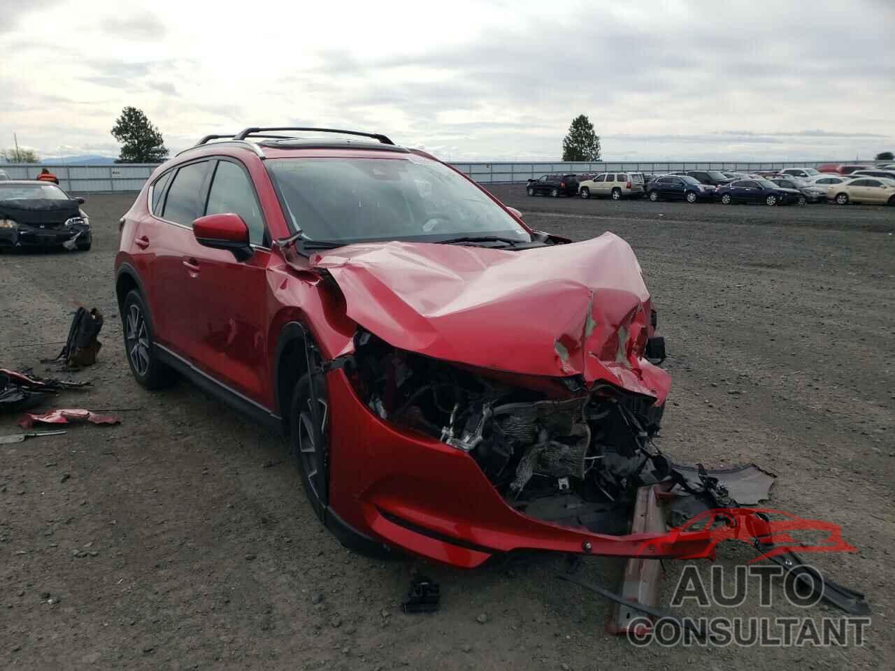 MAZDA CX-5 2017 - JM3KFBDL4H0167679