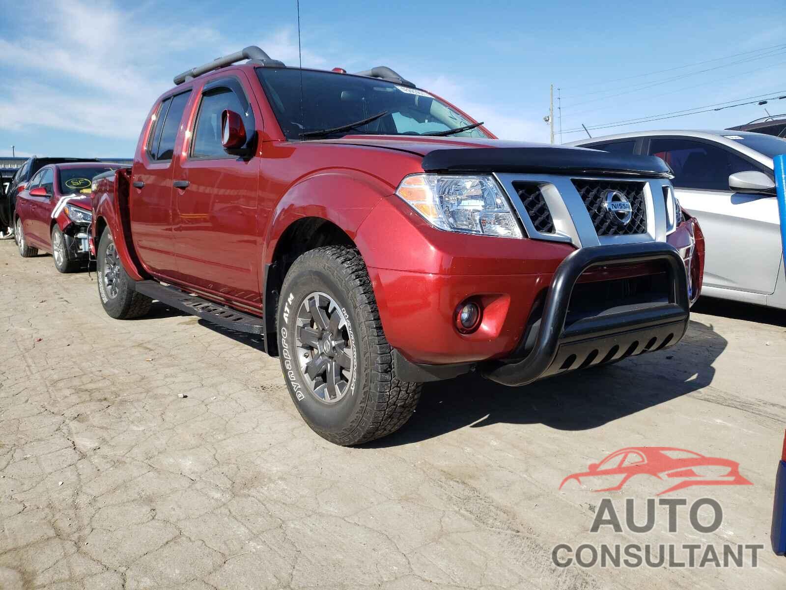 NISSAN FRONTIER 2018 - 1N6AD0EV1JN769699