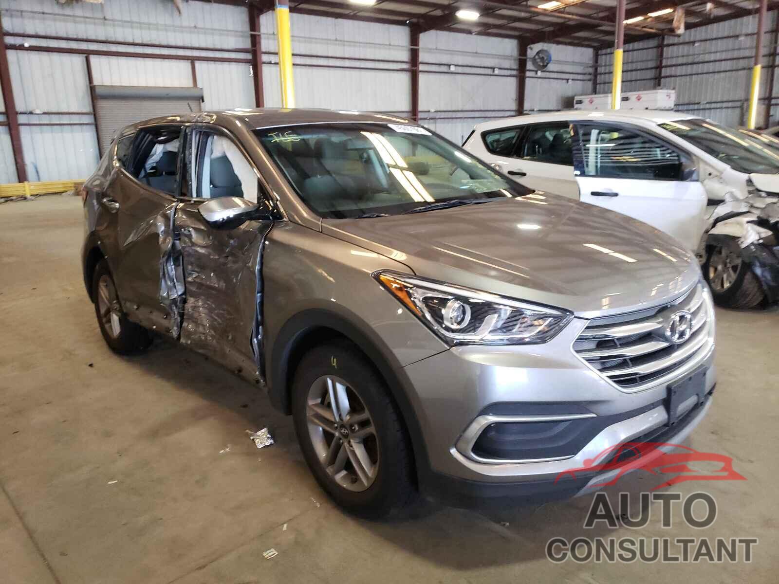 HYUNDAI SANTA FE 2018 - 5NMZT3LB1JH085915