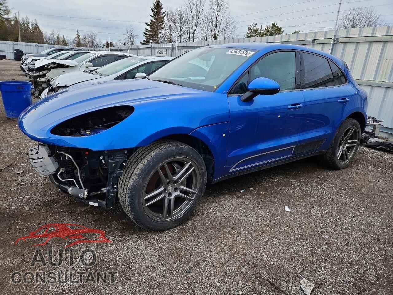 PORSCHE MACAN 2021 - WP1AB2A55MLB30962