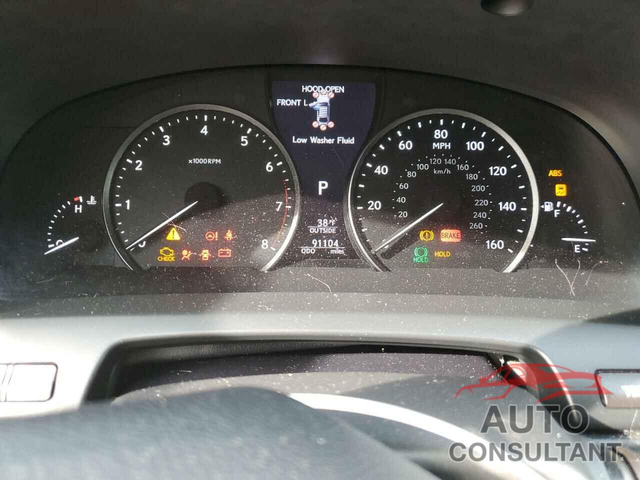 LEXUS LS460 2017 - JTHBL5EF0H5145210