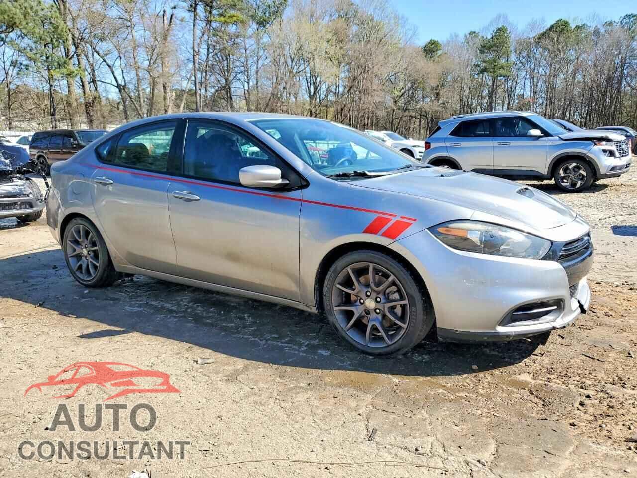DODGE DART 2016 - 1C3CDFFH9GD796885