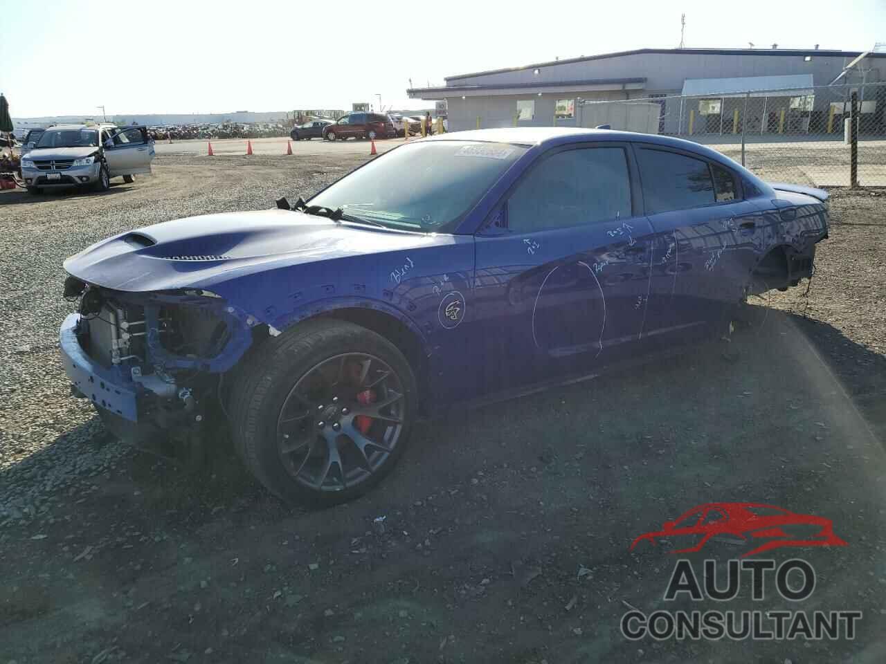 DODGE CHARGER 2020 - 2C3CDXL95LH142417