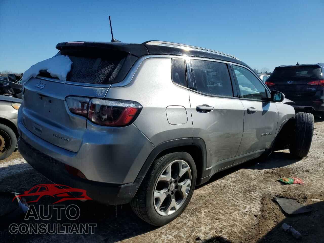JEEP COMPASS 2019 - 3C4NJDCBXKT650970