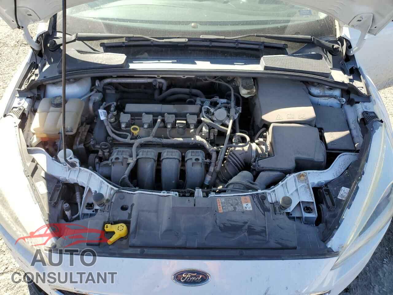 FORD FOCUS 2017 - 1FADP3F29HL300093