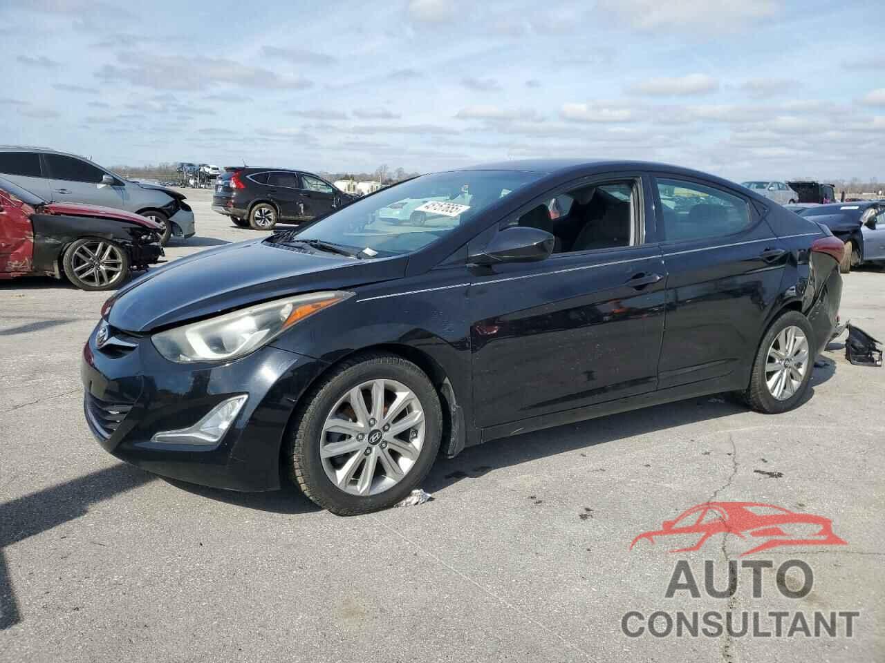 HYUNDAI ELANTRA 2015 - KMHDH4AE2FU227988