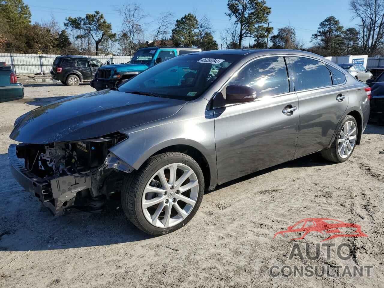 TOYOTA AVALON 2013 - 4T1BK1EB6DU038944