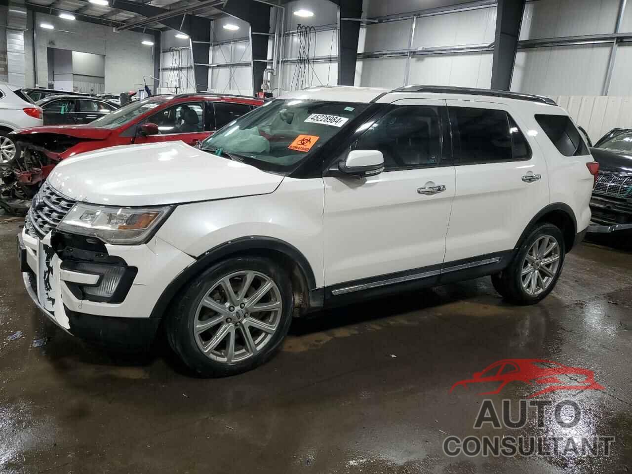 FORD EXPLORER 2017 - 1FM5K8F87HGC27194