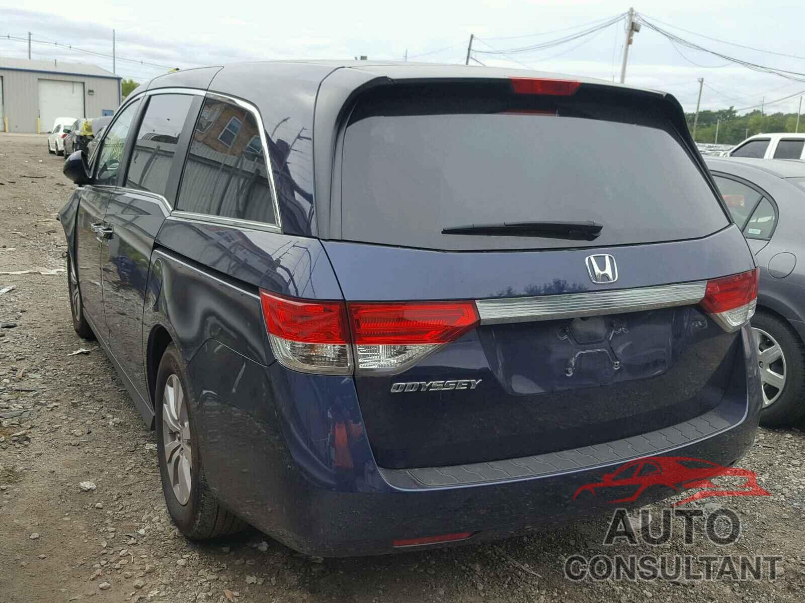 HONDA ODYSSEY EX 2017 - 5FNRL5H49HB001289