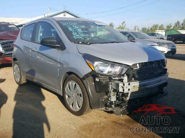 CHEVROLET SPARK 2018 - KL8CB6SA3JC422594