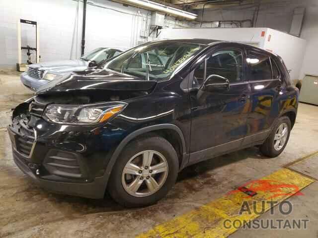 CHEVROLET TRAX 2019 - 3GNCJKSB1KL209006