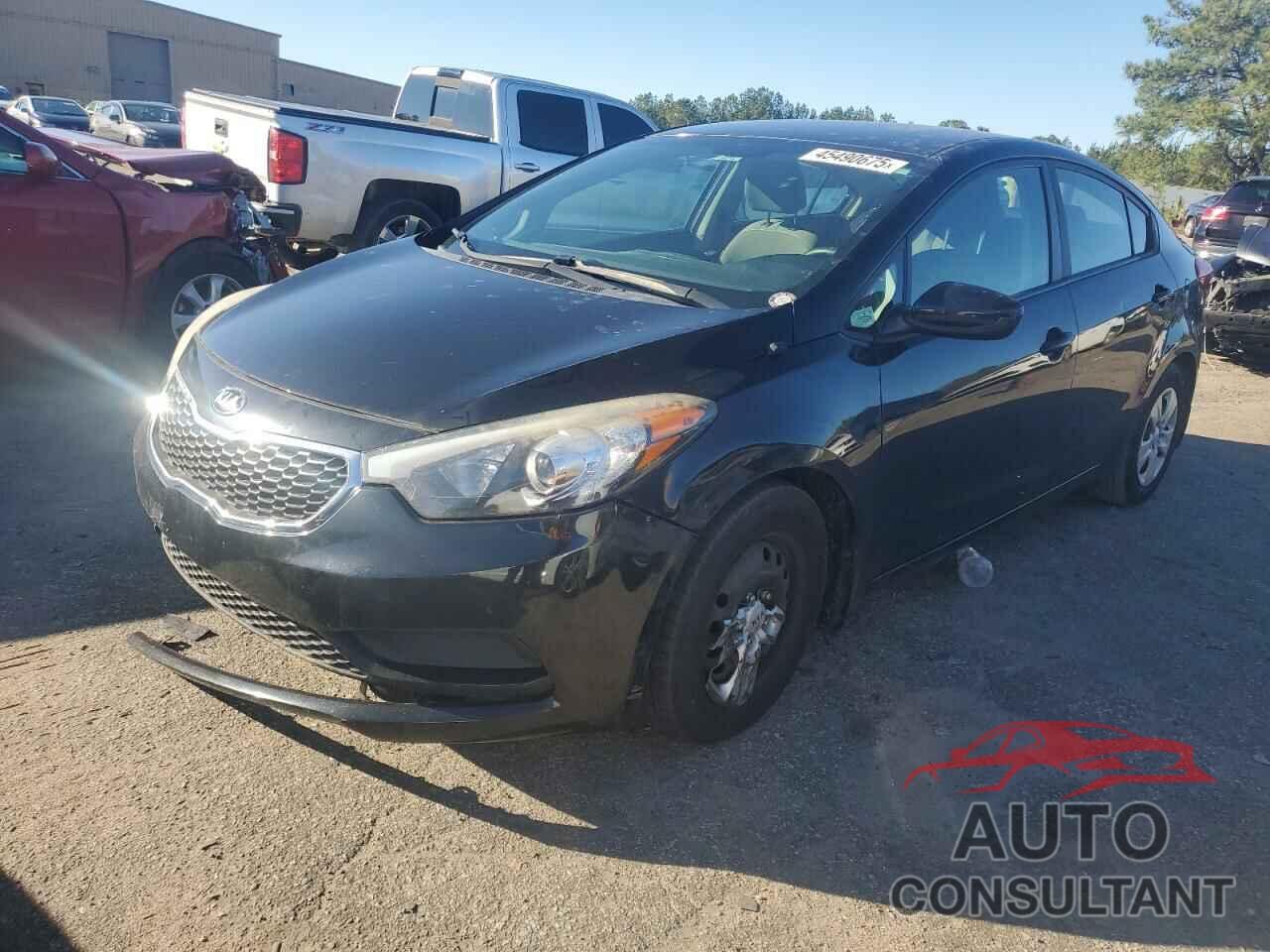 KIA FORTE 2016 - KNAFK4A69G5501719