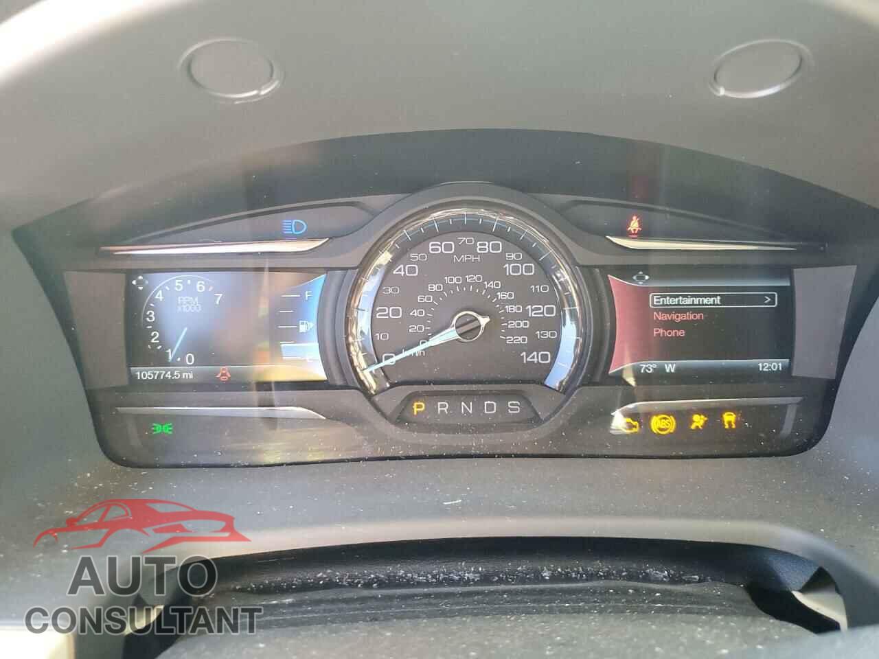 FORD FLEX 2017 - 2FMGK5C85HBA13789