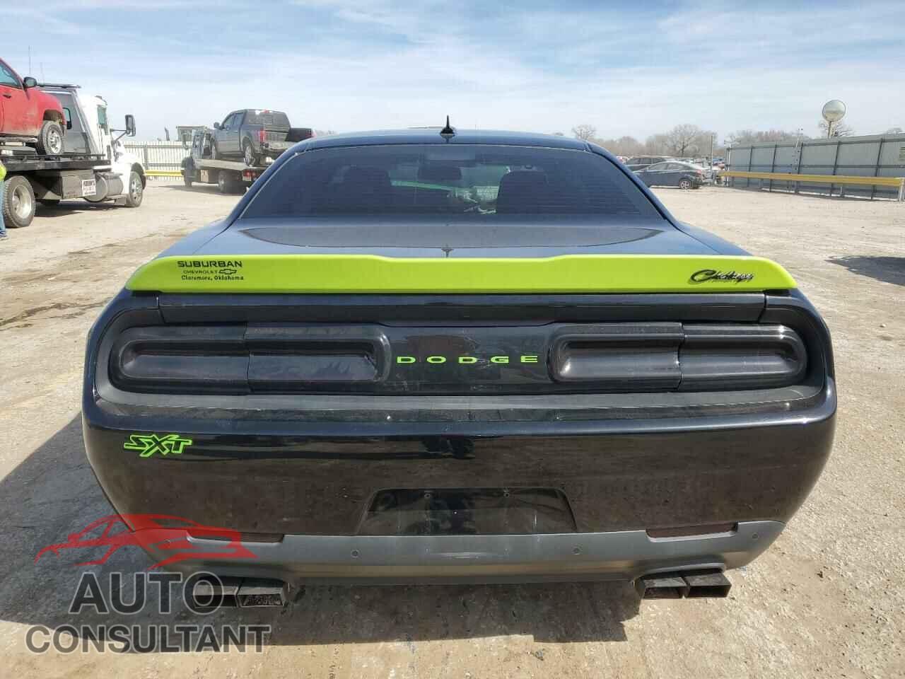 DODGE CHALLENGER 2016 - 2C3CDZAG3GH195474