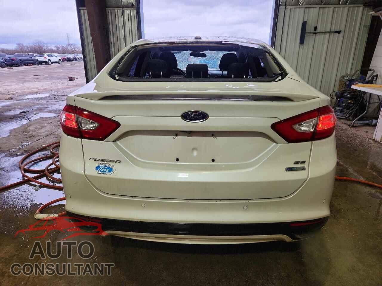 FORD FUSION 2013 - 3FA6P0H99DR190594