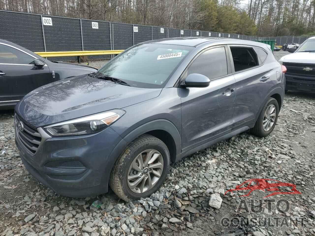 HYUNDAI TUCSON 2018 - KM8J23A47JU736067