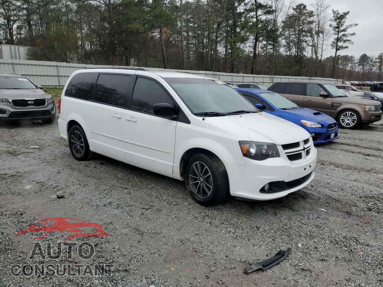 DODGE CARAVAN 2016 - 2C4RDGEG2GR319426