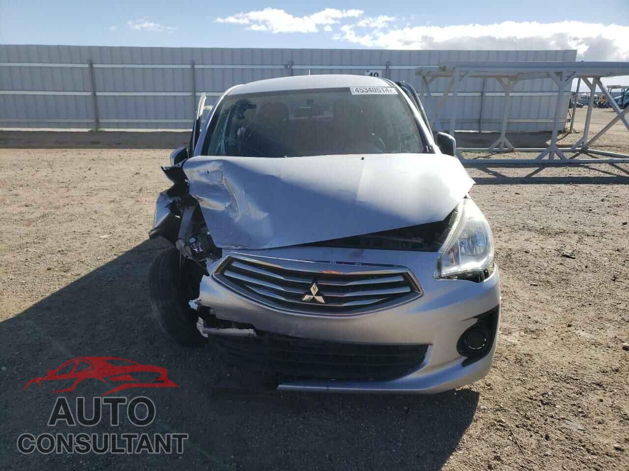 MITSUBISHI MIRAGE 2017 - ML32F3FJ3HHF17448