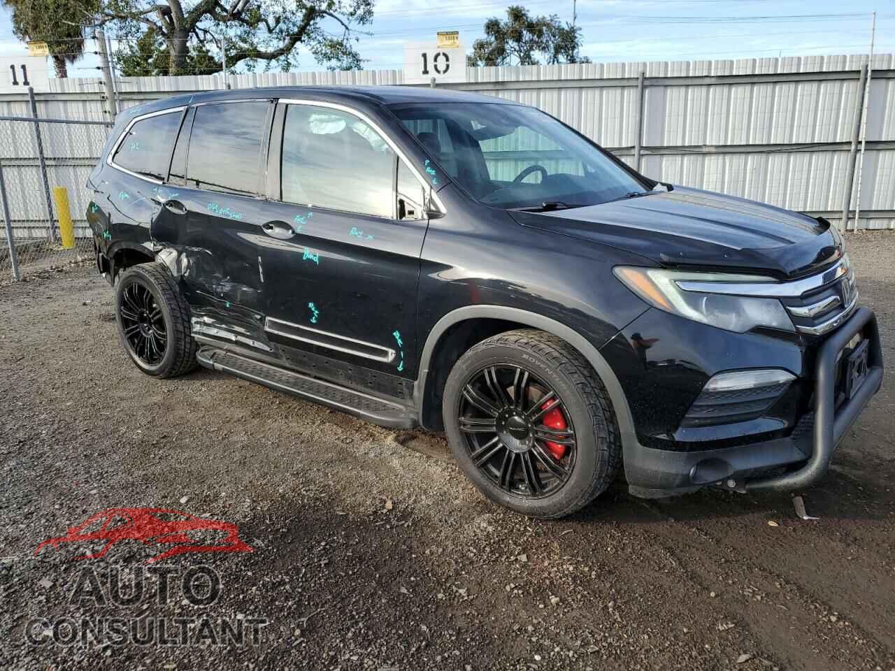 HONDA PILOT 2016 - 5FNYF5H47GB016830