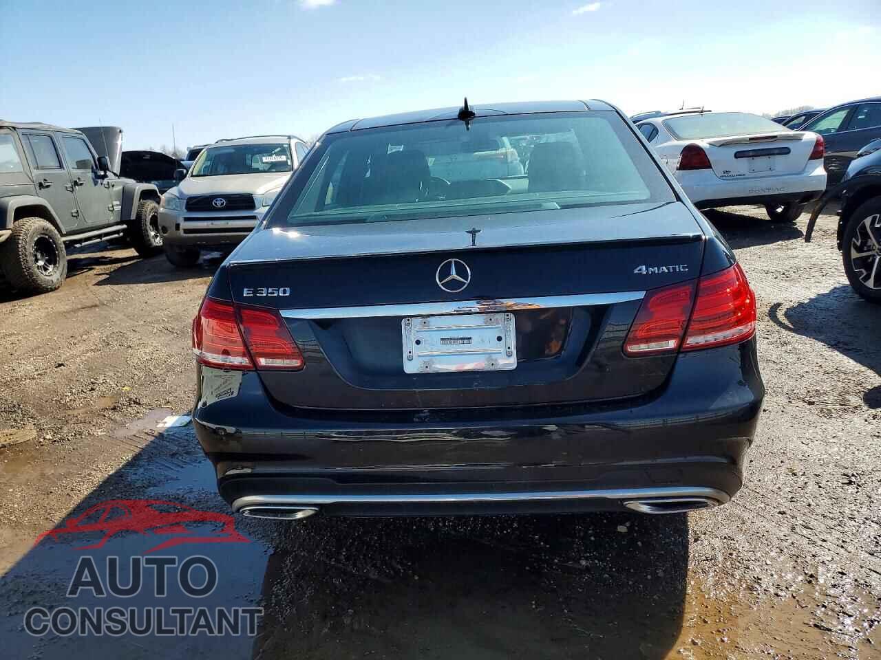 MERCEDES-BENZ E-CLASS 2014 - WDDHF8JB1EB022347