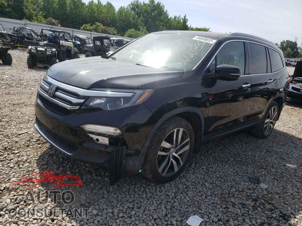 HONDA PILOT 2017 - 5FNYF6H99HB036886