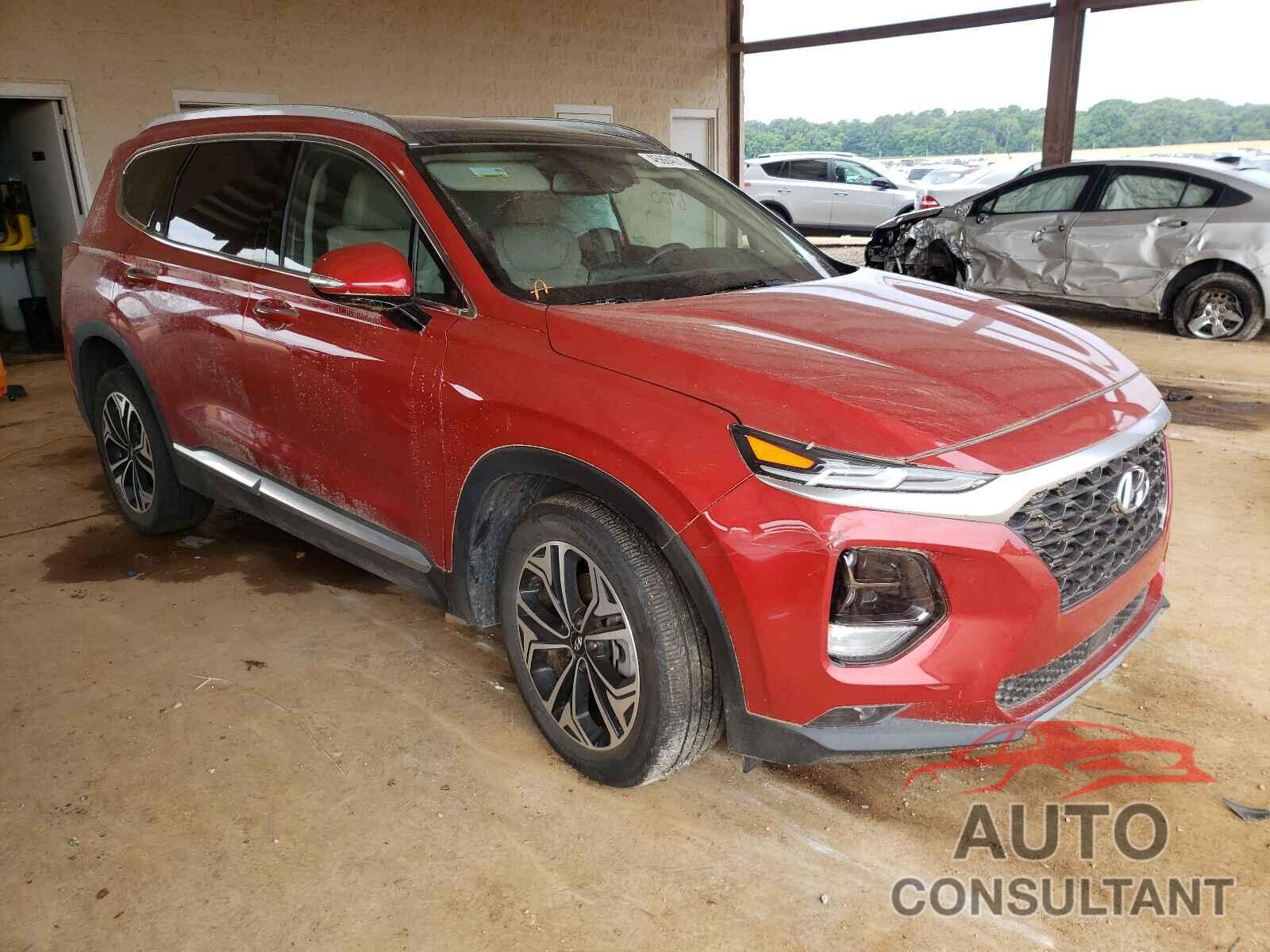 HYUNDAI SANTA FE 2019 - 5NMS53AAXKH067405