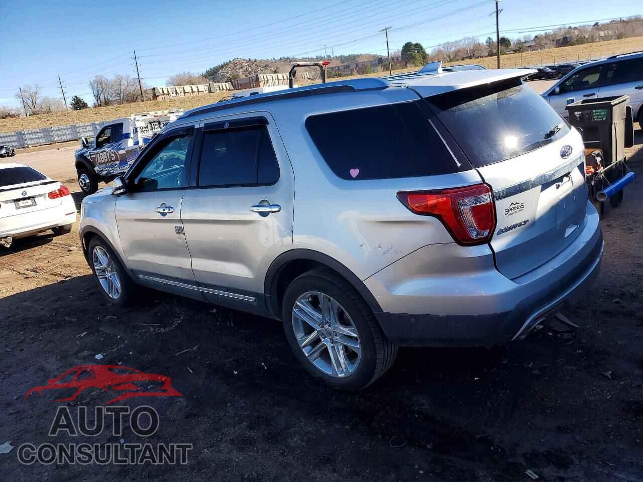 FORD EXPLORER 2017 - 1FM5K7FH5HGA14612