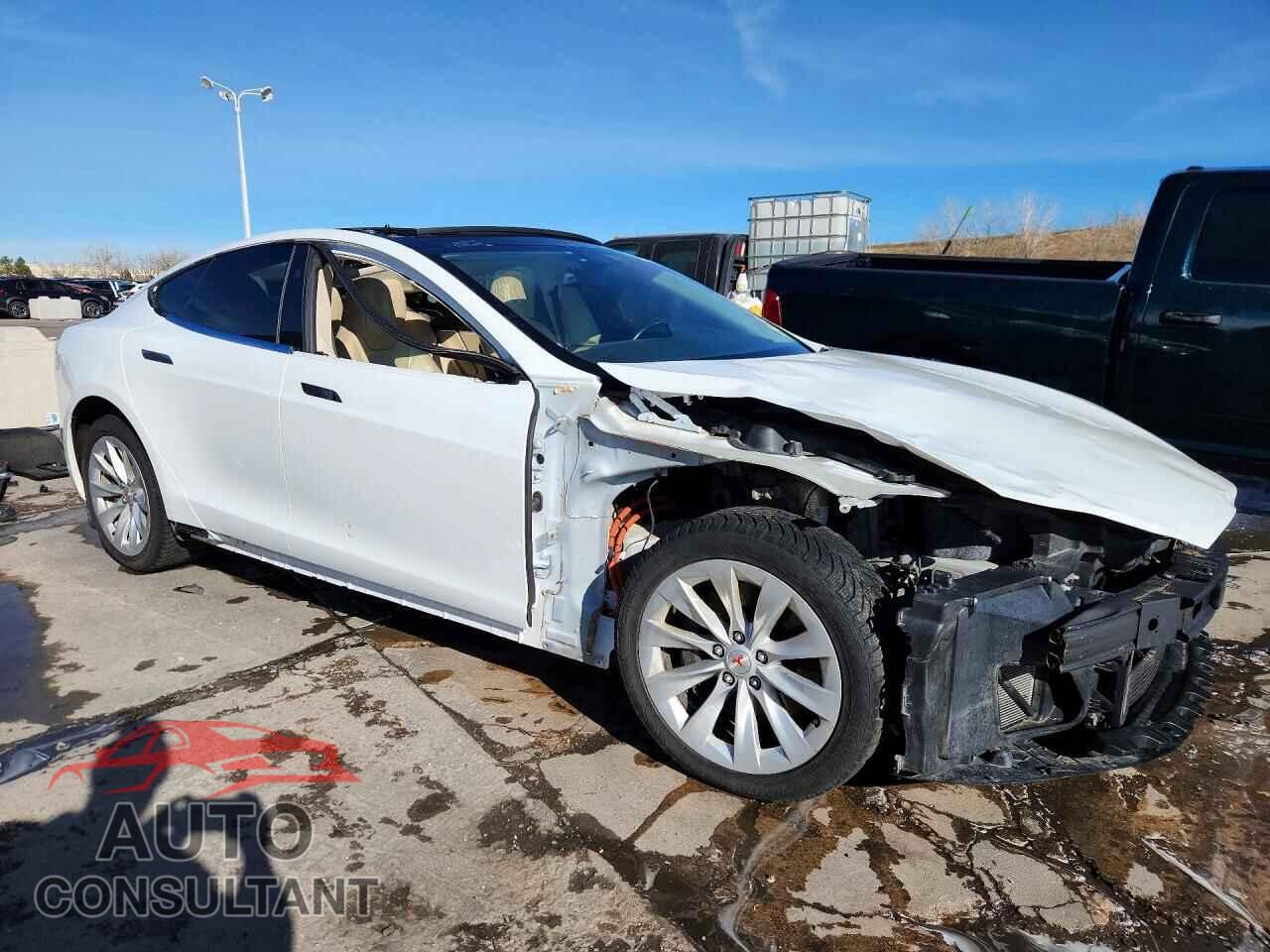 TESLA MODEL S 2016 - 5YJSA1E27GF164945
