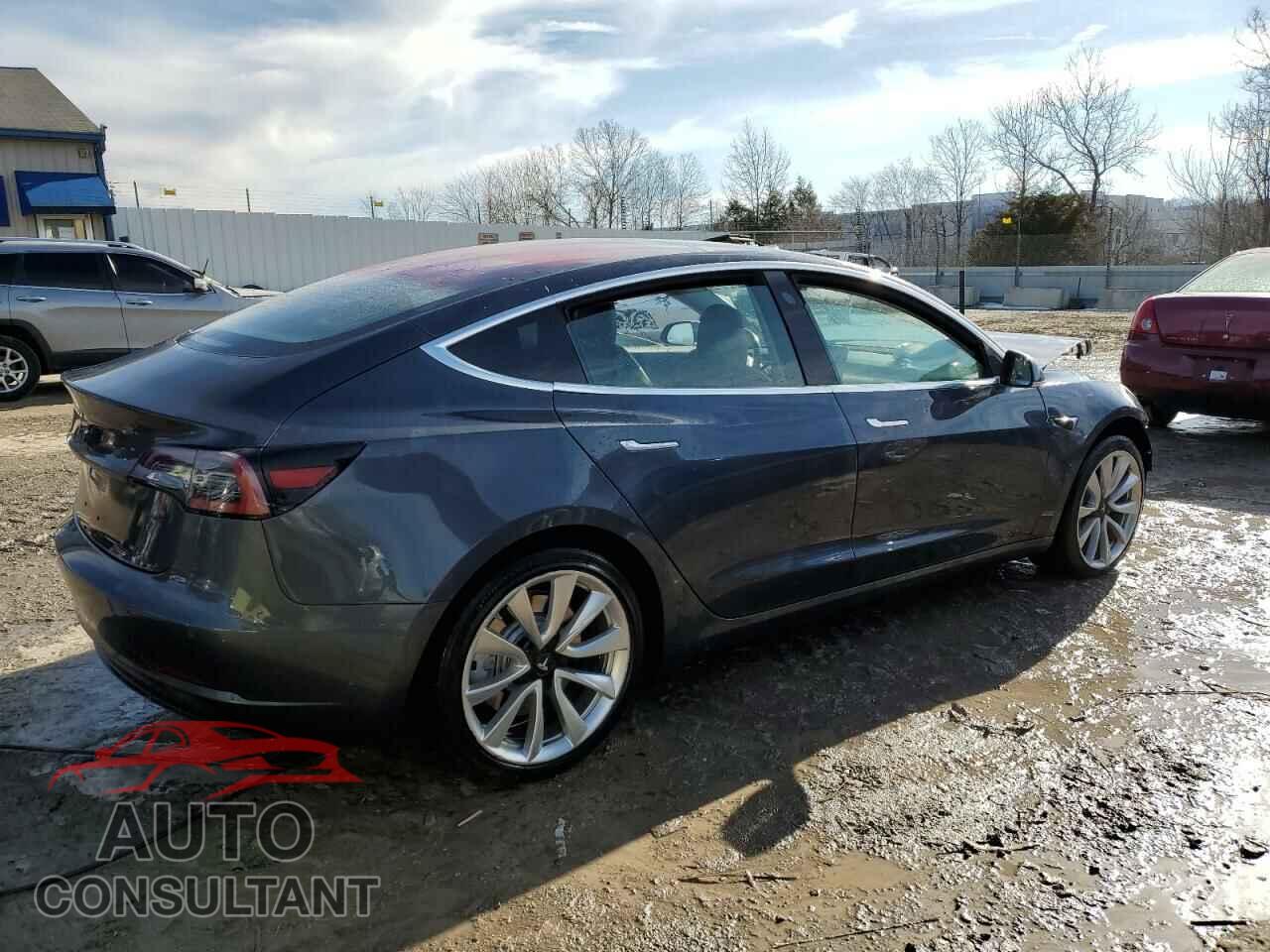 TESLA MODEL 3 2018 - 5YJ3E1EA8JF012051